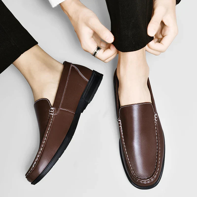 Tony Timeless Vegan Leather Loafers