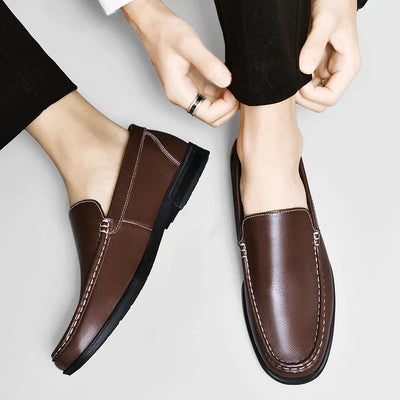 Tony Timeless Vegan Leather Loafers