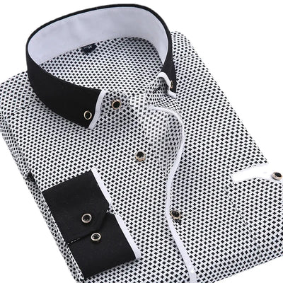 Alden™ Long Sleeve Button Down Collar Shirt