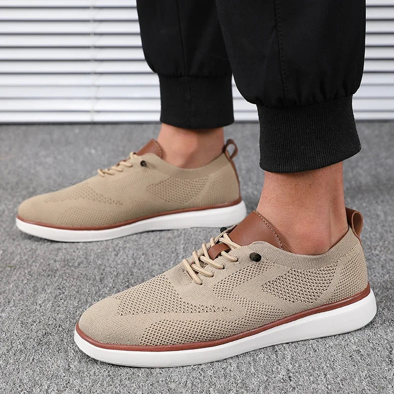 Jacob Comfortable Knitted Walking Shoes