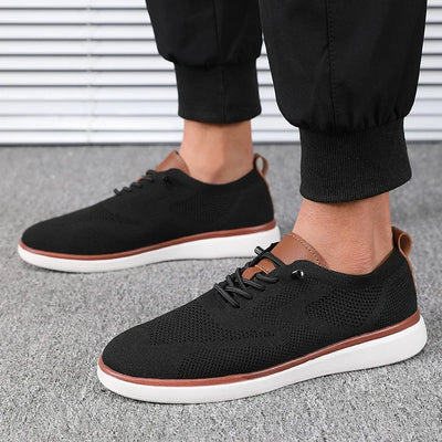 Jacob Comfortable Knitted Walking Shoes