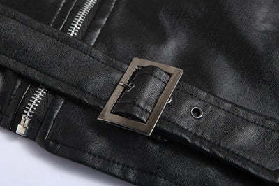 James Vegan Leather Jacket