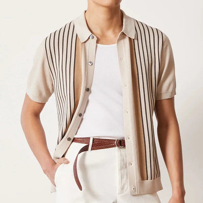 Elodie Button-Through Polo
