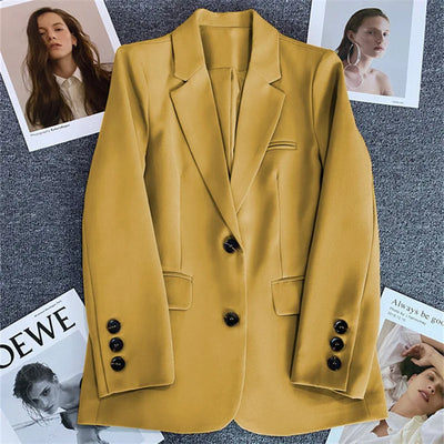 Elise Luxe Blazer – Effortless Allure