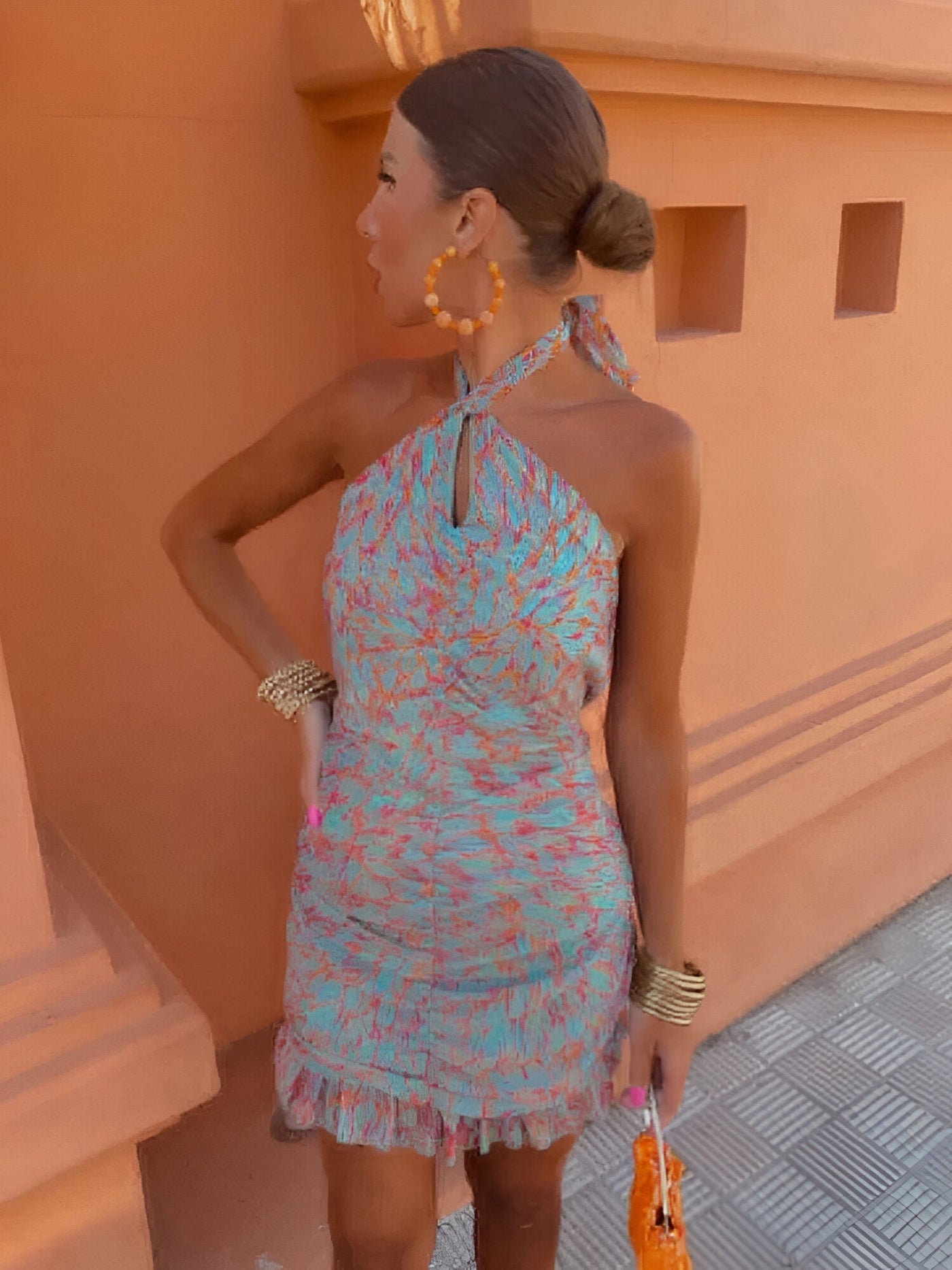 Agyness Elegant Dress – Timeless Grace