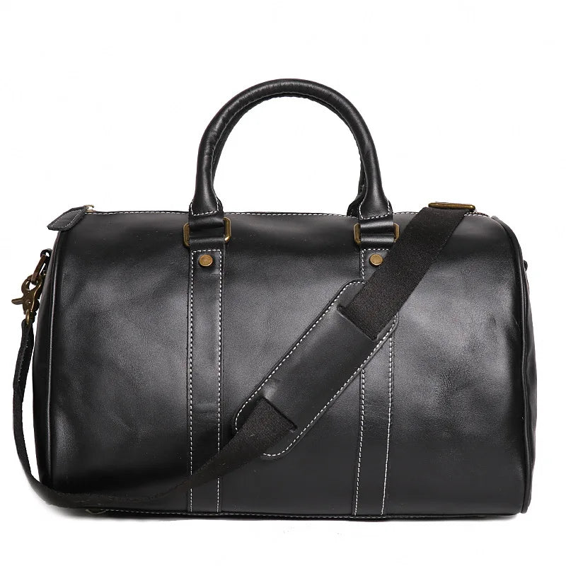 Luca Vintage Duffle Bag