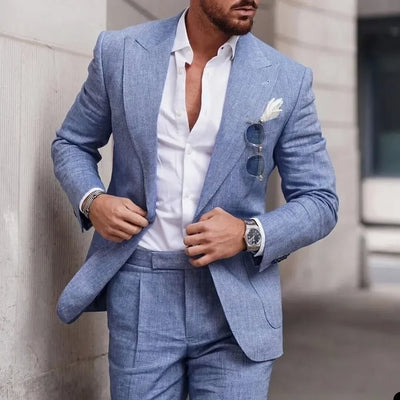 Luca Tailored Suit Set