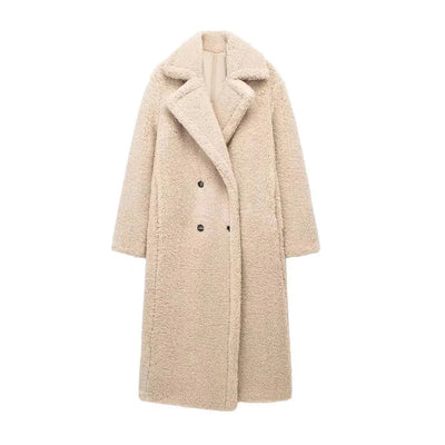 Elise Luxe Overcoat – Timeless Elegance