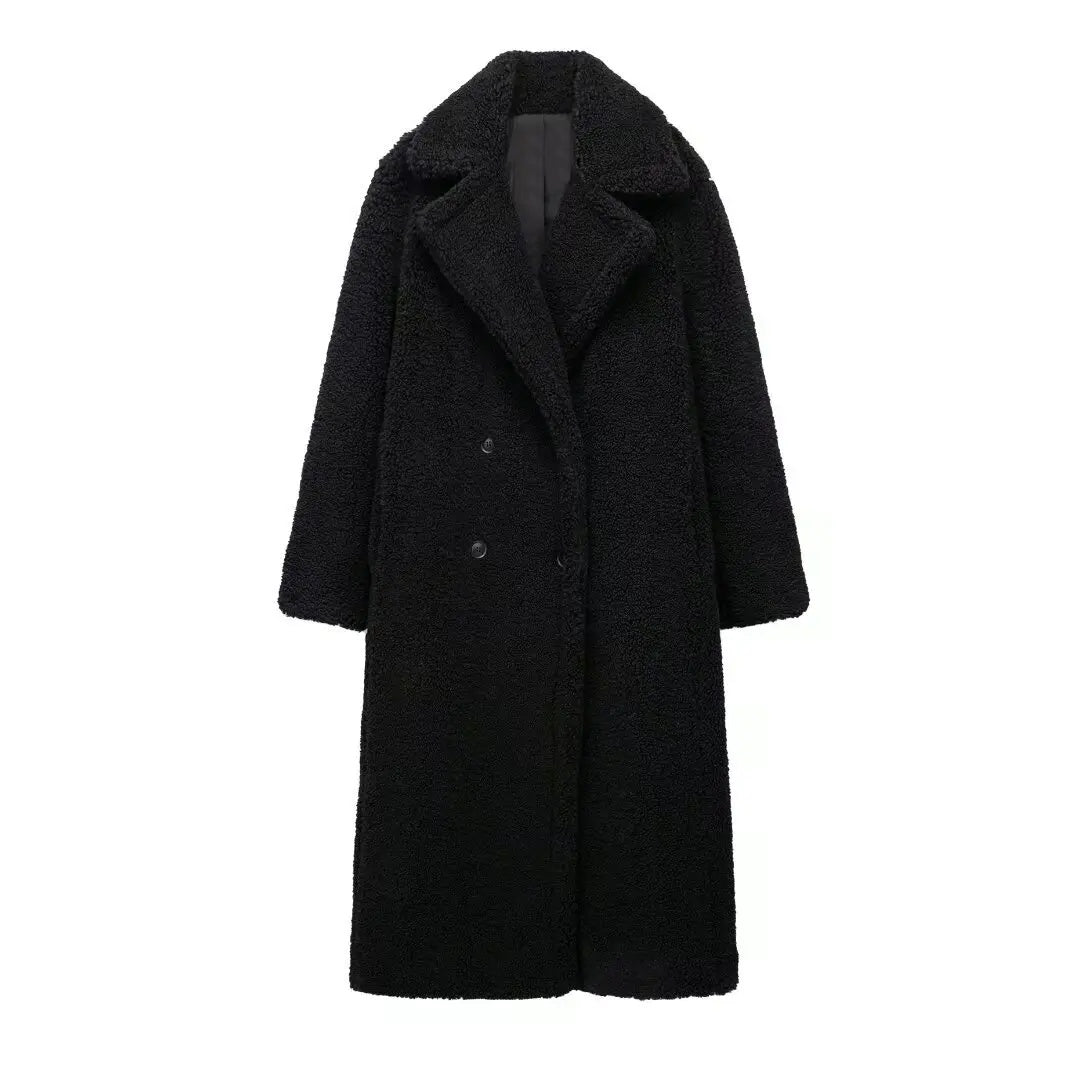 Elise Luxe Overcoat – Timeless Elegance