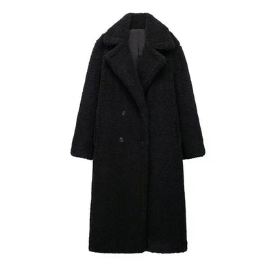 Elise Luxe Overcoat – Timeless Elegance