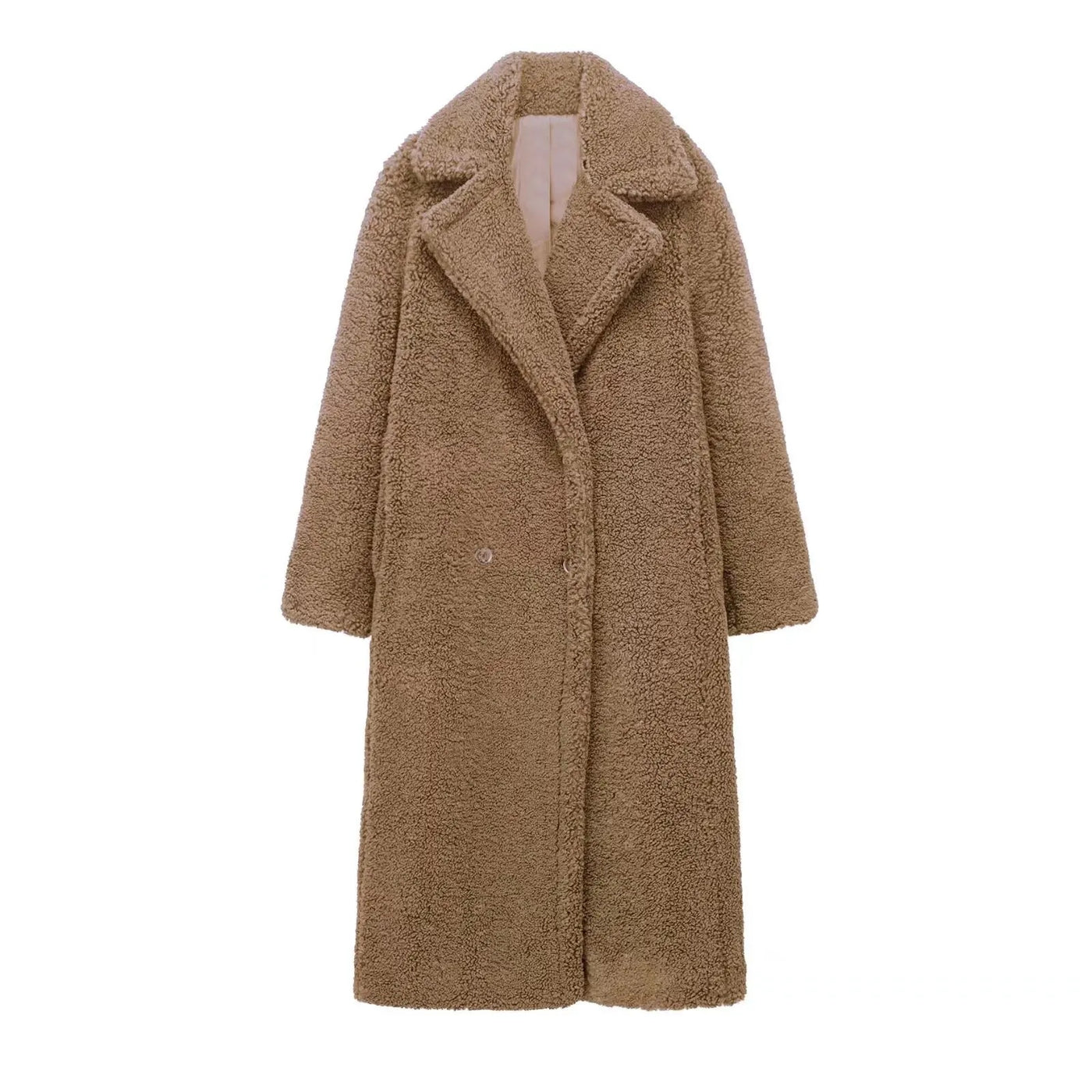 Elise Luxe Overcoat – Timeless Elegance