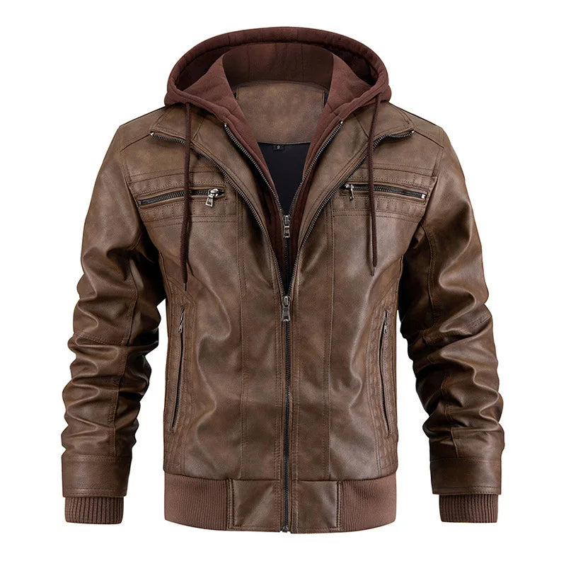 Elijah Hooded Jacket