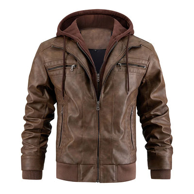 Elijah Hooded Jacket