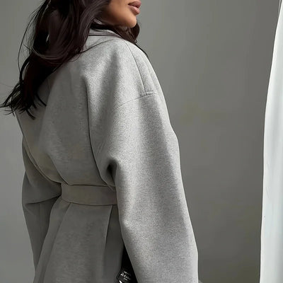 Molly Luxe Coat - Timeless Elegance