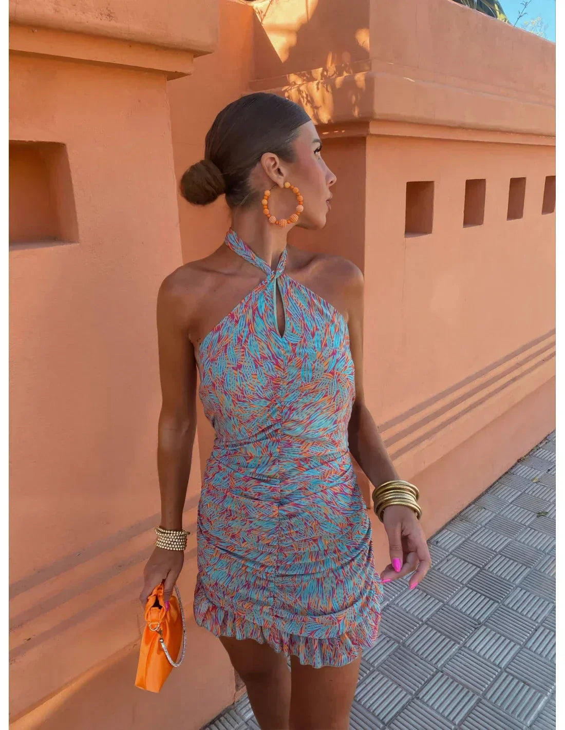 Agyness Elegant Dress – Timeless Grace