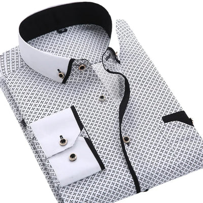 Alden™ Long Sleeve Button Down Collar Shirt
