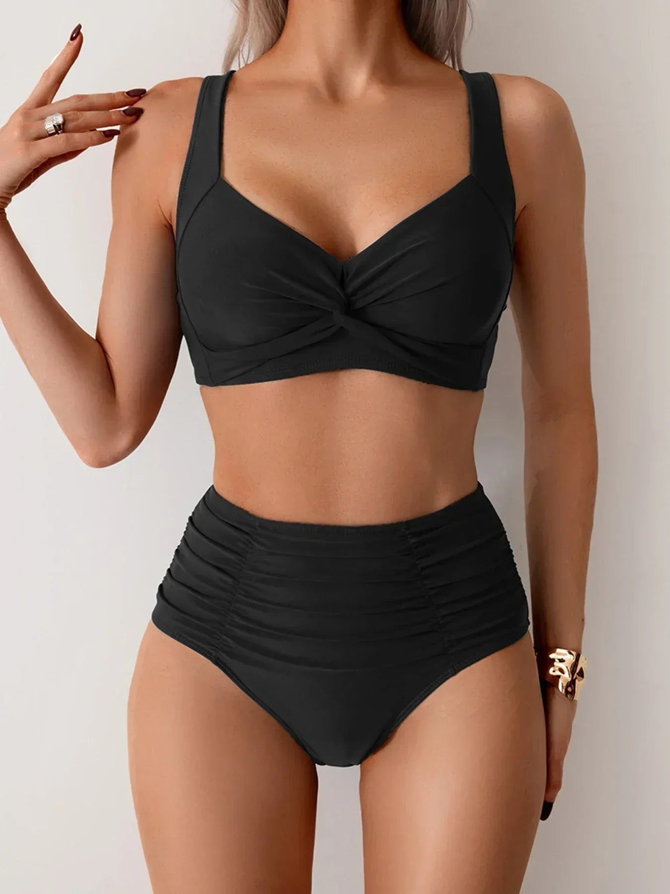 Indigo | Timeless cut swimsuit