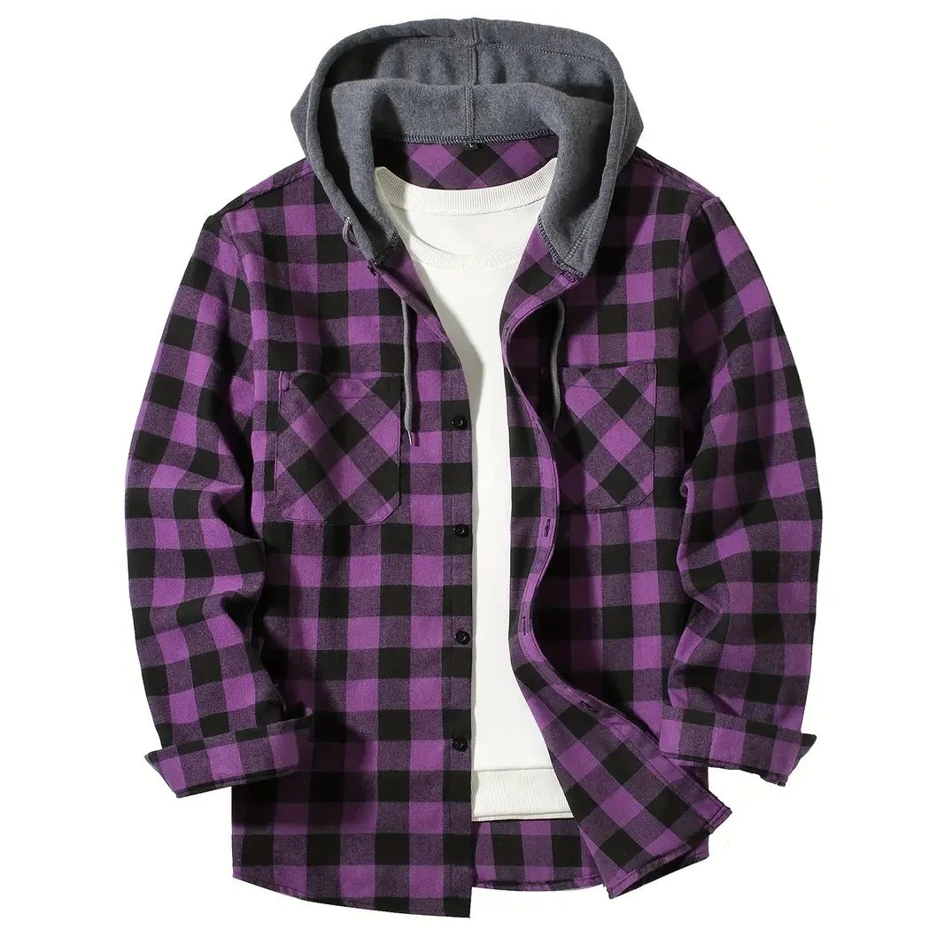 Jack Hooded Casual Overshirt