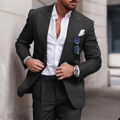 Luca Tailored Suit Set