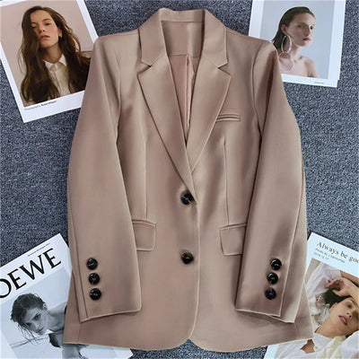 Elise Luxe Blazer – Effortless Allure