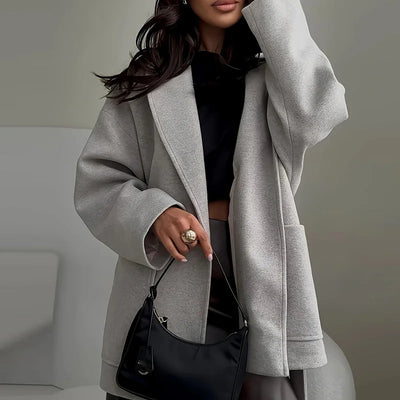 Molly Luxe Coat - Timeless Elegance