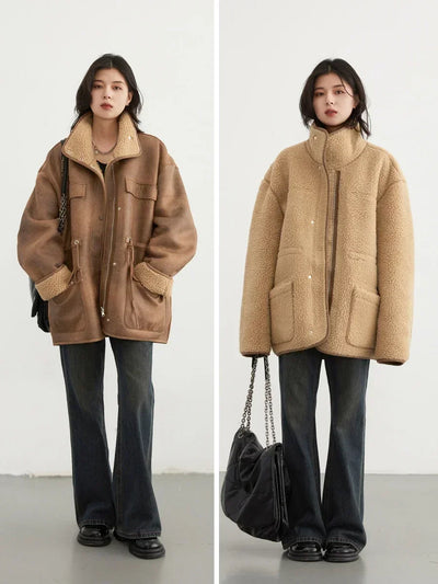 Danielle - Reversible Fleece Jacket