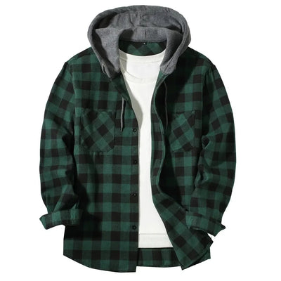 Jack Hooded Casual Overshirt