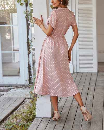 Alexa - Polka Dot Dress