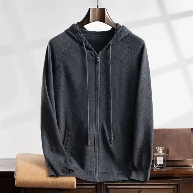 Avery Hooded Cardigan