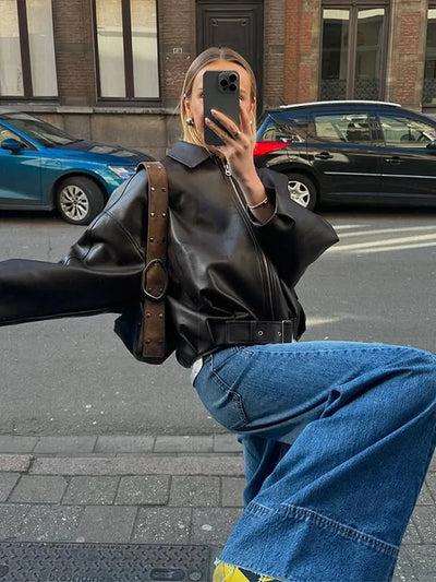 Emily Luxe Jacket – Effortless Elegance