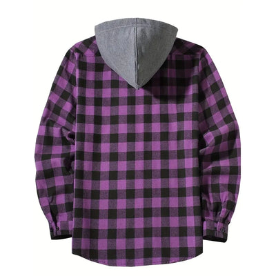 Jack Hooded Casual Overshirt