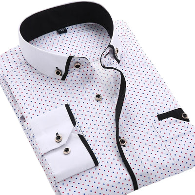 Alden™ Long Sleeve Button Down Collar Shirt