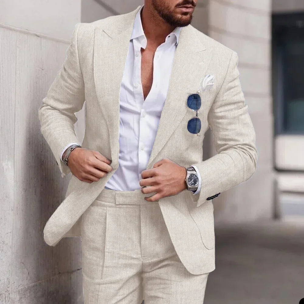 Luca Tailored Suit Set