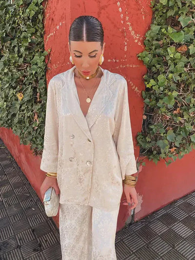 Isla Elegant Blouse – Timeless Grace