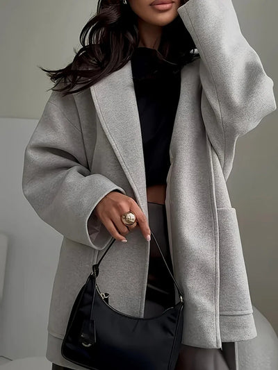 Molly Luxe Coat - Timeless Elegance