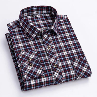 Iker™ Classic Plaid Shirt