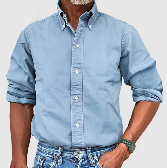 Kian™ Casual Long Sleeve Shirt
