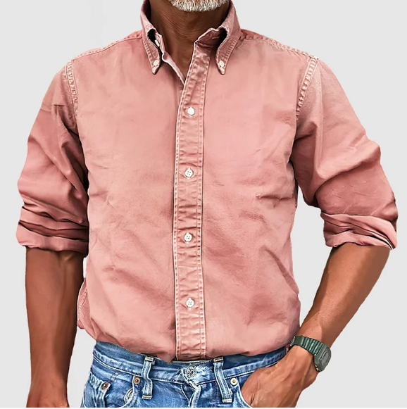 Kian™ Casual Long Sleeve Shirt