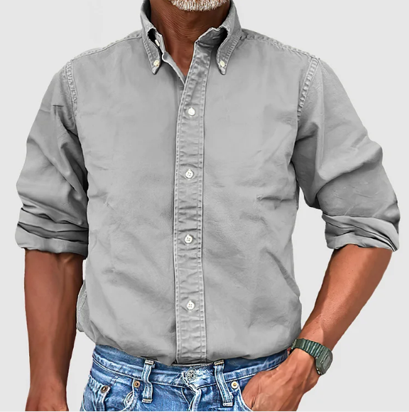 Kian™ Casual Long Sleeve Shirt