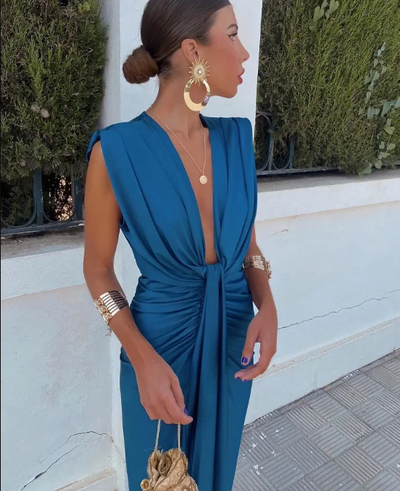 Amelia Luxe Dress – Timeless Grace