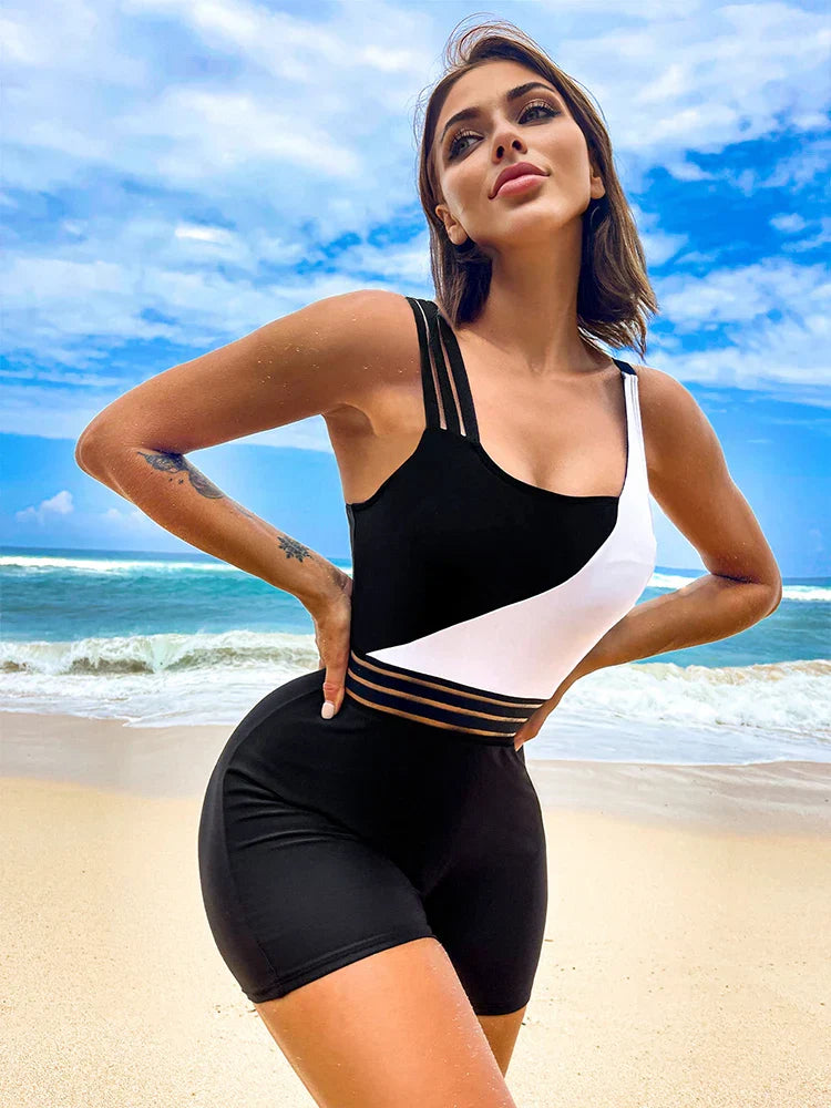 Costume da bagno T-Curve
