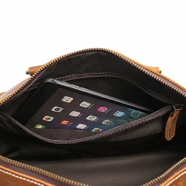 Luca Vintage Duffle Bag
