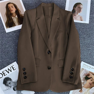 Elise Luxe Blazer – Effortless Allure