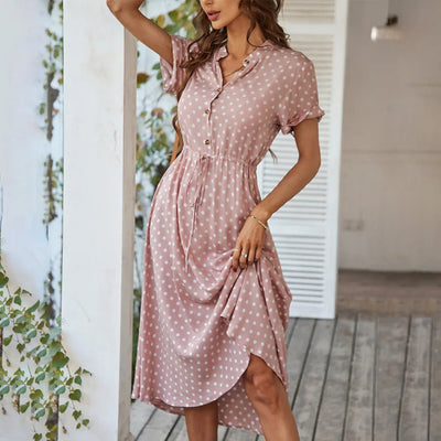 Alexa - Polka Dot Dress