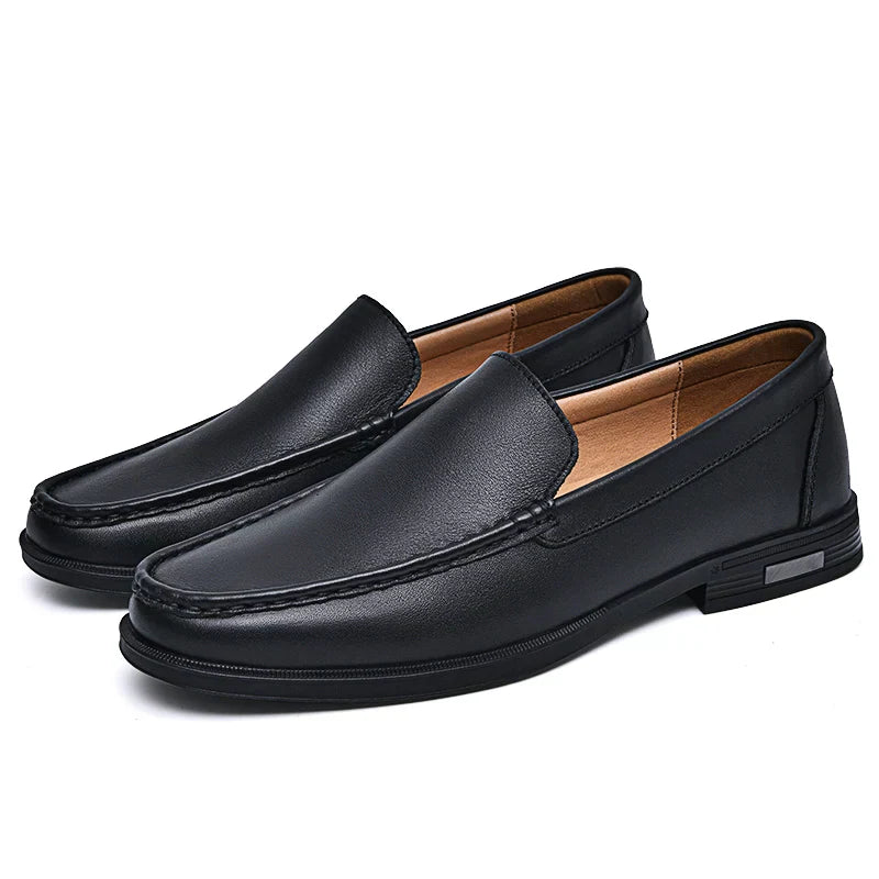 Tony Timeless Vegan Leather Loafers
