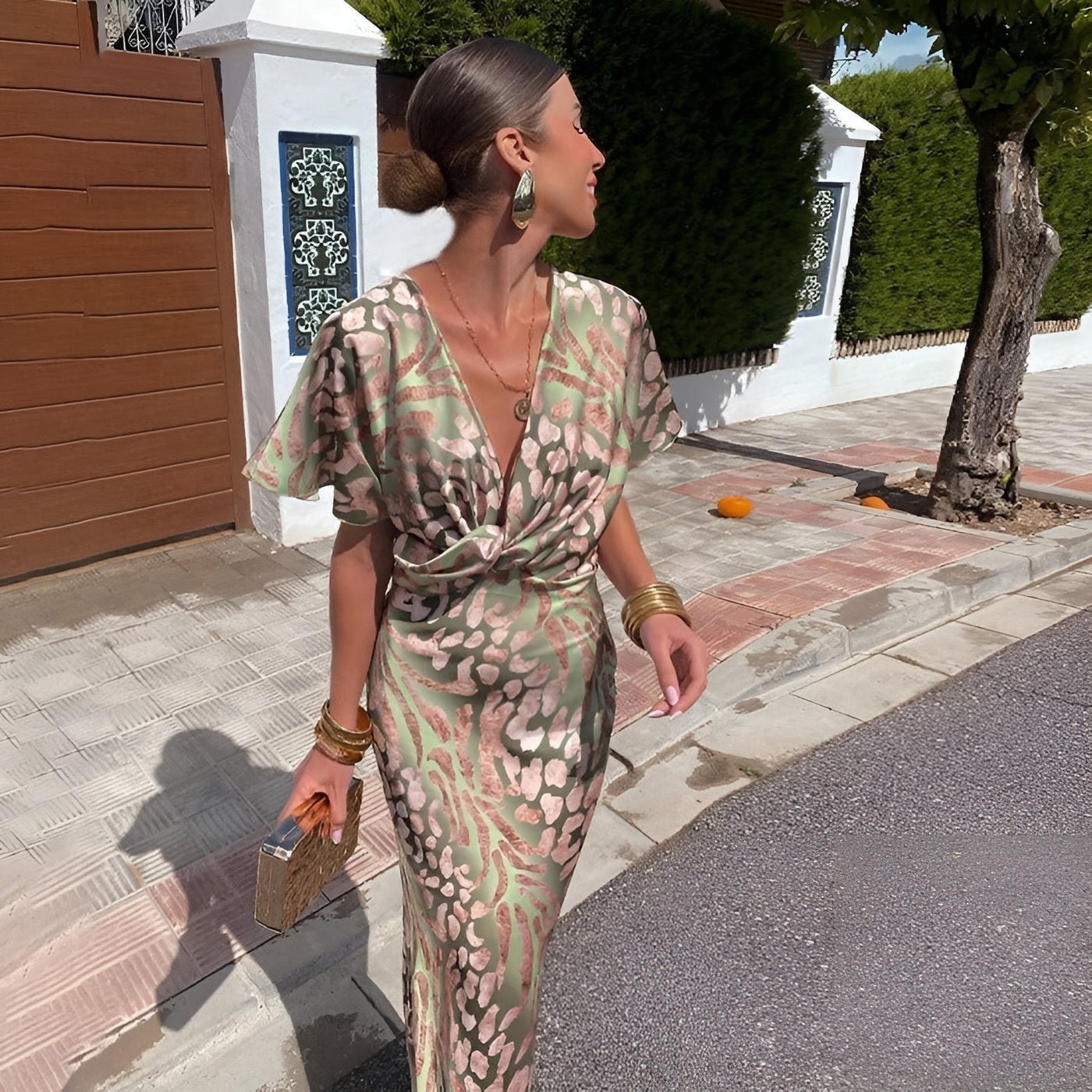 Alexa Luxe Dress – Timeless Grace