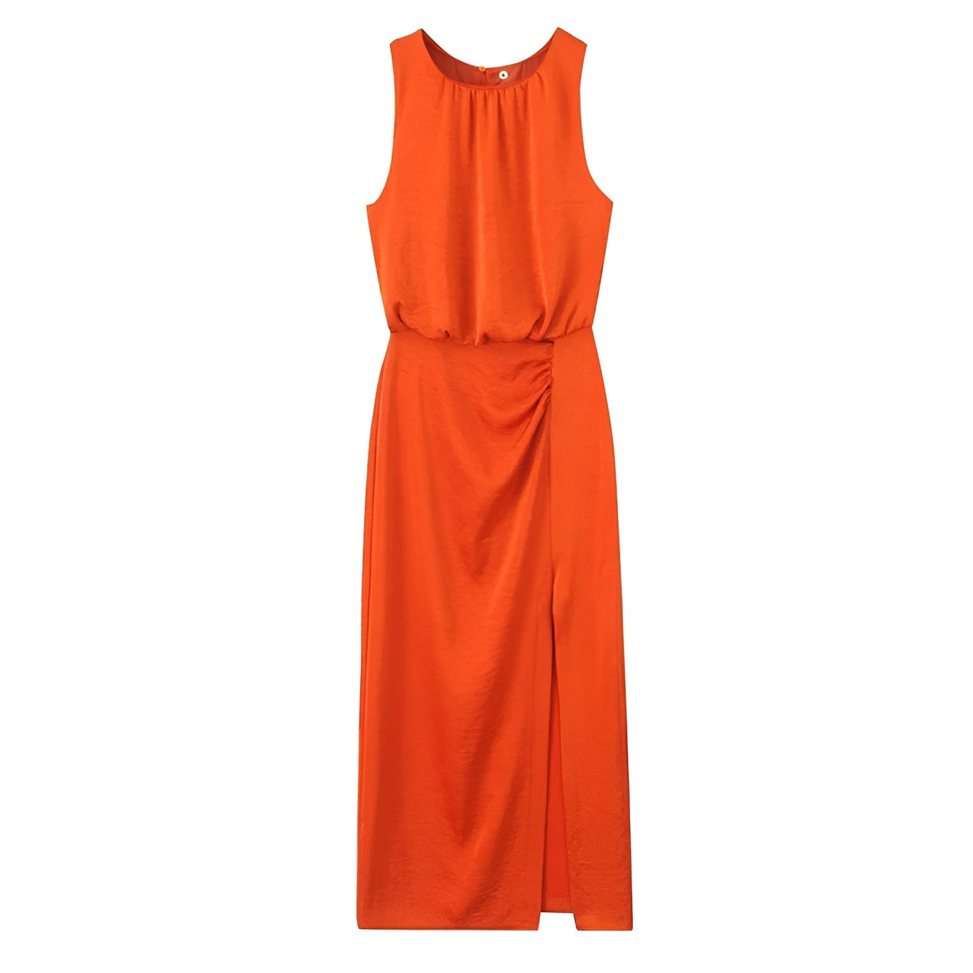 Lilja | Lightweight midi dress without sleeves