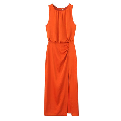 Lilja | Lightweight midi dress without sleeves