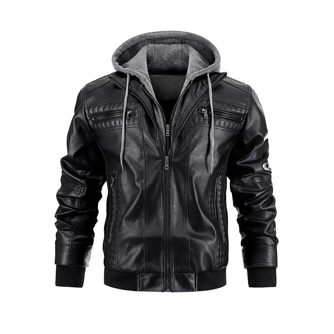 Elijah Hooded Jacket