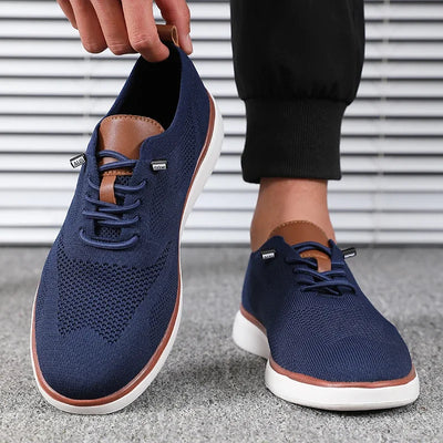 Jacob Comfortable Knitted Walking Shoes